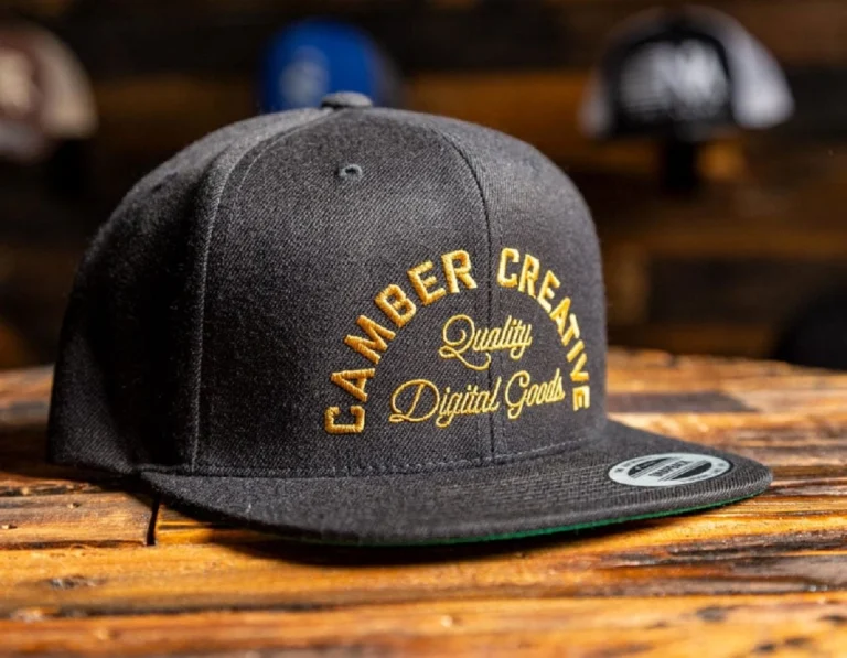 custom embroidered hats